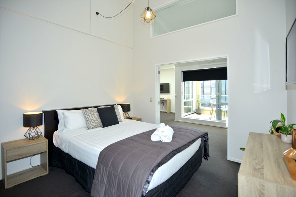 Southwark Hotel & Apartments Christchurch Exterior foto